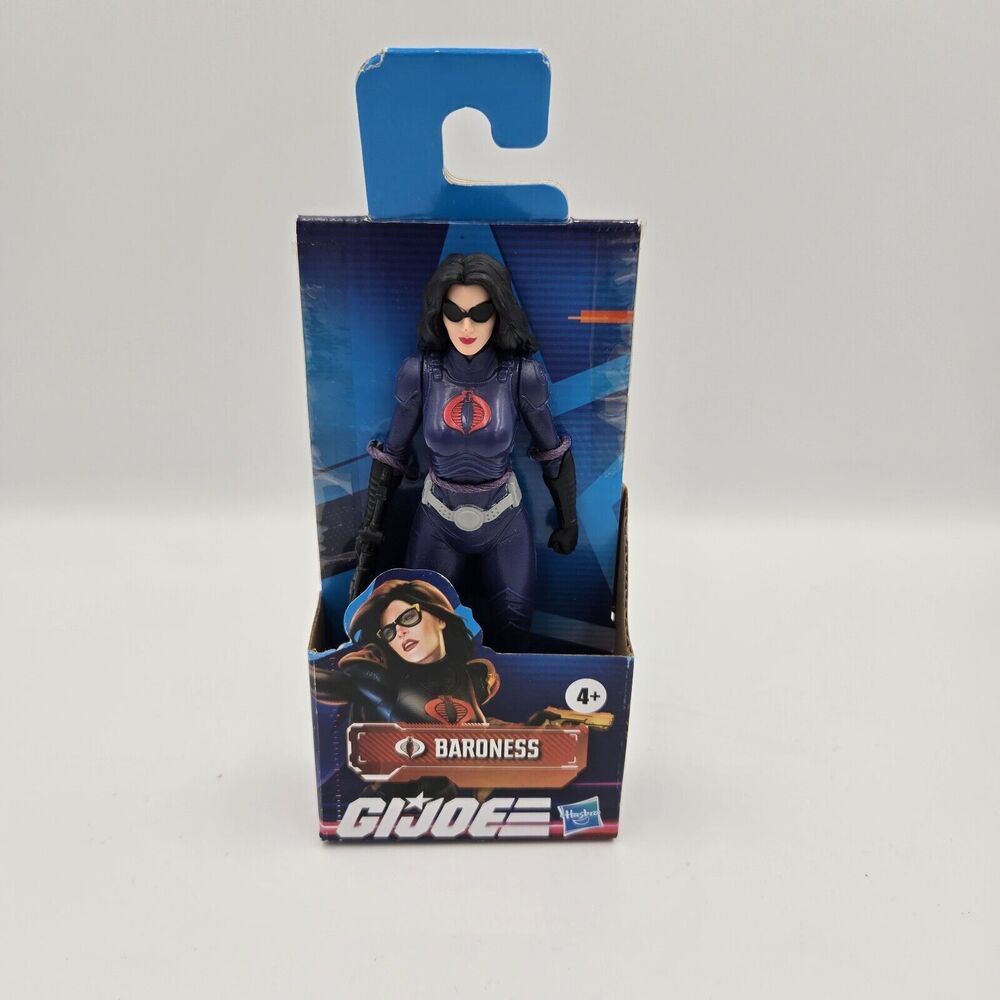 Baroness, GI Joe Authentics Series Collectible 5.5" Hasbro Figure in package